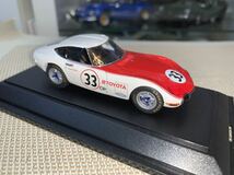 エブロ 1/43 トヨタ2000GT ♯33_画像3