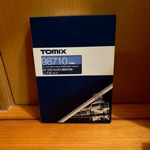 TOMIX JR 500-7000系山陽新幹線（こだま）セット 98710