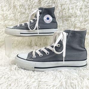 1円 c446【オールスター】converse All star ”美品” コンバース レースアップ キャンバス スニーカー シューズ レディース 3.5/22.5の画像4