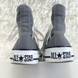 1円 c446【オールスター】converse All star ”美品” コンバース レースアップ キャンバス スニーカー シューズ レディース 3.5/22.5の画像6