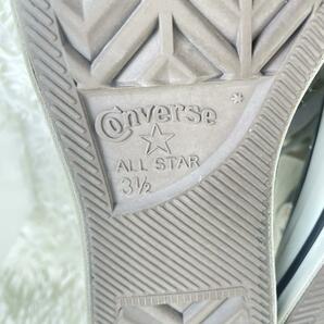 1円 c446【オールスター】converse All star ”美品” コンバース レースアップ キャンバス スニーカー シューズ レディース 3.5/22.5の画像8