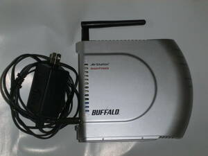 BUFFALO バッファロー 無線LAN Wi-Fiルーター AirStation WHR-HP-G 動作品