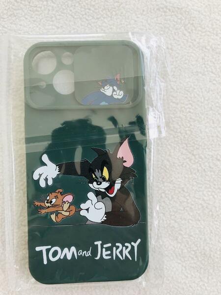 【新品未使用】iPhone13ケース トムとジェリー TOM and JERRY