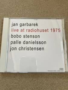 ヤン　ガルバレク　ボボ　ステンソン　1975 jan garbarek ECM ブート　CD サウンドボード　