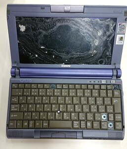 ◆◇H003 ジャンク Sony Vaio PCG-C1XG/BP◇◆