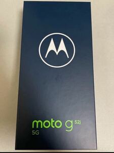 moto g52j 5G II SIMフリー インクブラック 