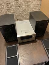 PIONEER パイオニア XC-HM81-S S-HM81SJx2 CDミニコンポ 中古現状品_画像3