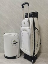 CASTELBAJAC 新品 Golf Bagキャディーバック ナイロン素材　ゴルフバッグ_画像4