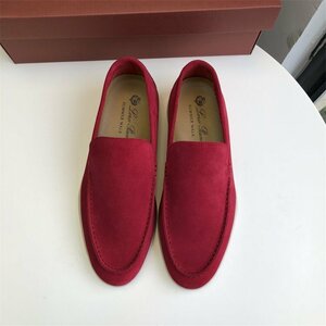  Италия Loro Piana Loro Piana туфли-лодочки кожа мужской обувь casual 38~46 размер выбор возможность 