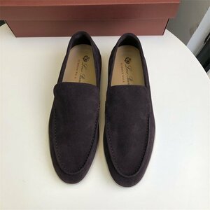  Italy Loro Piana Loro Piana pumps leather men's shoes casual 38~46 size selection possibility 