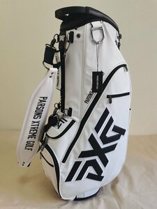 新品 PXG　キャディバッグ スタンドモデル　未使用 ホワイ