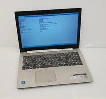 ⑫ 　1円スタート☆ Lenovo ideapad 320-15IAP☆簡易検査品_画像1