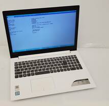 ⑭ 　1円スタート☆i5-8250U LENOVO ideapad 320-15IKB 81DE☆簡易検査品_画像1