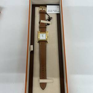 エルメス HERMES HH1.201 Hウォッチ クォーツ レディース