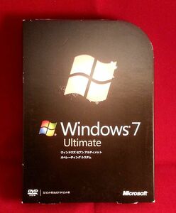 ●製品版●Windows 7 Ultimate 32or64bit●新規インスト●