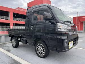 無事故車　美車　最上級グレード　ハイゼットジャンボ 4WD フルセグ　Bluetooth 　豪華装備　2インチリフトアップ