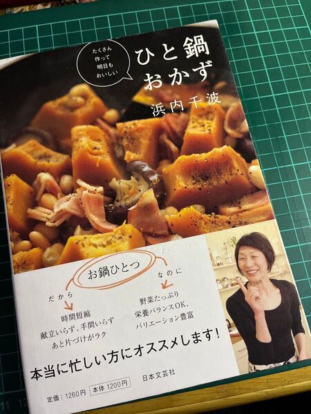 ひと鍋おかず　たくさん作って明日もおいしい 浜内千波／著