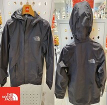 THE NORTH FACE ノースフェイス 防風 ウィンドブレーカー 新品 黒 120_画像7