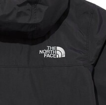 THE NORTH FACE ノースフェイス 防風 ウィンドブレーカー 新品 黒 120_画像3