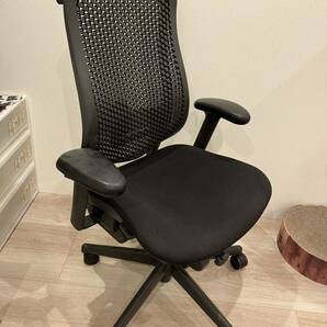 ハーマンミラー セラチェア ブラック Herman Miller Office Chair オフィスチェアの画像1