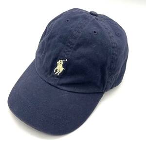 １円〜 ◇格安スタート◇ POLO Ralph Lauren 帽子 キャップ ネイビー ハット レディース