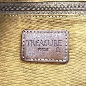 １円〜 ◇格安スタート◇ TREASURE キャンバス ワンショルダーバッグ ハンドバッグ トートバッグ A4収納可能 大容量 メンズ レディースの画像9