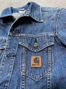 carhartt カーハート デニムジャケット　Gジャン M