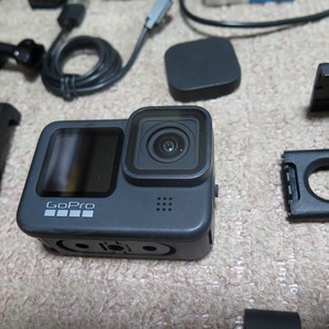 GoPro HERO9 BLACK マイクアダプタ メディアモジュラー リモコン他付属の画像6