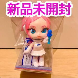 【新品未開封】スペースチャンネル5 うらら ソフビフィギュア