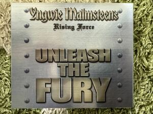 YNGWIE MALMSTEEN/UNLEASH THE FURY 国内盤 イングヴェイ・マルムスティーン/アンリーシュ・ザ・フューリー 国内盤