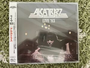 ALCATRAZZ/LIVE ‘83 国内盤 未開封！新品！激レア！アルカトラス/ライヴ ‘83 国内盤 未開封！新品！激レア！