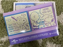 日本生命 スヌーピー タオル 2枚セット 新品！未使用品！USJ_画像3