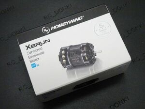 HOBBYWING ホビーウイング XeRUN-V10 BLACK G3 5T 6500KV ブラシレスモーター 電動ツーリング・カー 30401116