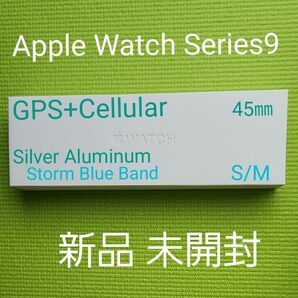 Apple Watch 9 45㎜　GPS +　CellularモデルMRMG3J/A　