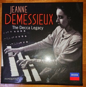ジャンヌ・ドゥメッシュー～ザ・デッカ・レガシー（8CD）
