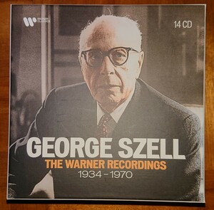 ジョージ・セル／ ワーナー録音集 1934～1970（14CD）