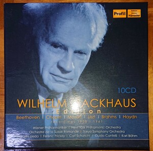 ヴィルヘルム・バックハウス・エディション（10CD）