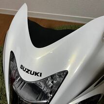 隼 純正ヘッドライト アッパーカウル GSX1300R HAYABUSA ２型_画像5