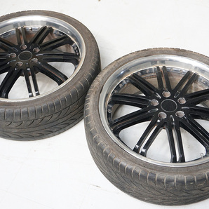 S-HOLD 20インチ 6J 5穴 PCD114.3 +36 ATR SPORT 245/35ZR20 95W XL 2本セットの画像1