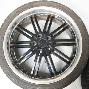 S-HOLD 20インチ 6J 5穴 PCD114.3 +36 ATR SPORT 245/35ZR20 95W XL 2本セットの画像2