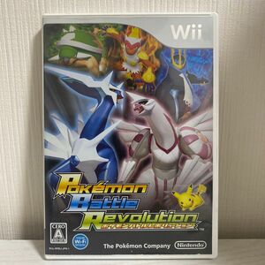 【Wii】 ポケモン バトルレボリューション　 Wiiソフト