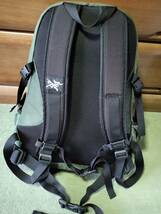  ARC'TERYX 90S nylon backpack 「Wire」希少なレアモデルです_画像4