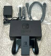 〈本体美品〉ニンテンドー スイッチ 本体 HAC-001＋スプラトゥーン2・スーパードラゴンボールヒーローズ・名探偵ピカチュウ SWITCH_画像7