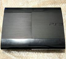 〈ジャンク・現状品〉PS3 プレイステーション3 本体 CECH-4200B CB チャコールブラック 250GB PlayStation3_画像1