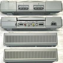 〈準美品・一部注意点あり・動作確認済〉PS1 初代 プレイステーション 本体 初期型 SCPH-1000 S端子搭載 高音質 初代 プレステ PSone_画像7