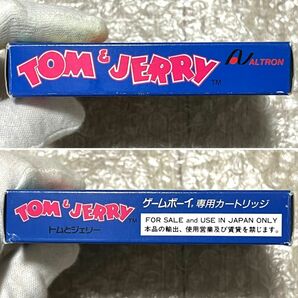 〈良品・箱説はがき付属・動作確認済み〉GB ゲームボーイ トムとジェリー GAME BOY TOM&JERRYの画像5