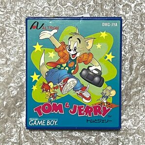 〈良品・箱説はがき付属・動作確認済み〉GB ゲームボーイ トムとジェリー GAME BOY TOM&JERRYの画像1