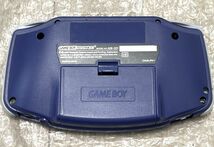 〈状態良好・動作確認済み〉GB GBA ゲームボーイアドバンス 本体 IPS液晶 ガラスレンズ＋ポケットモンスター ルビー・エメラルド ADVANCE_画像4