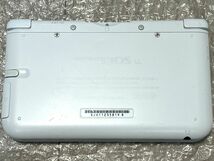 〈良品・動作確認済み〉ニンテンドー3DSLL 本体 ホワイト SPR-001 充電器 NINTENDO 3DS LL White_画像4