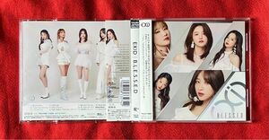 通常盤 通常盤封入トレカ EXID CD/B.L.E.S.S.E.D 20/8/19発売 オリコン加盟店